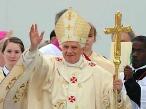 Supporting image for story: Letter: Pope is just a 'minority interest celebrity'