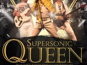 Supporting image for story: Supersonic Queen playing at a Llandrindod Wells venue to start the new year