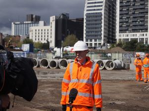 Supporting image for story: West Midlands Mayor Andy Street insists HS2 Manchester link is still possible