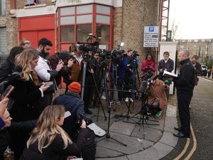 Supporting image for story: Gunman shot girl, eight, and father disguised as Deliveroo rider, court told