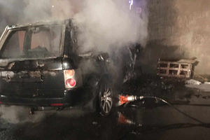 Picture of the blaze from @SFRSWellington