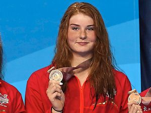 Supporting image for story: Golden Freya adds to tally