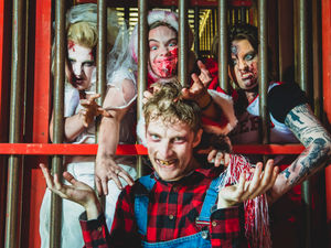 Supporting image for story: Zombies to invade Screamfest this Halloween