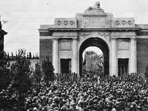 Supporting image for story: Pilgrimage leads way to big Great War thank-you movement