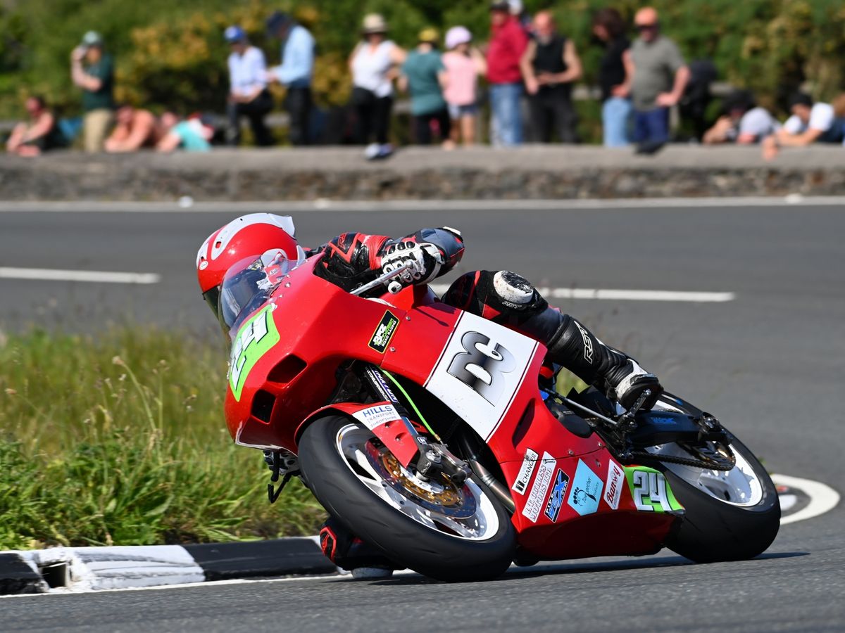 Barry Furber in dreamland after his Isle of Man TT heroics | Shropshire ...