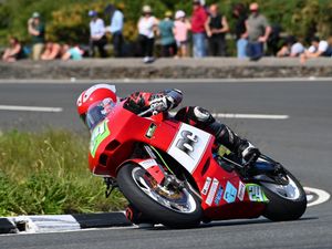Supporting image for story: Barry Furber in dreamland after his Isle of Man TT heroics