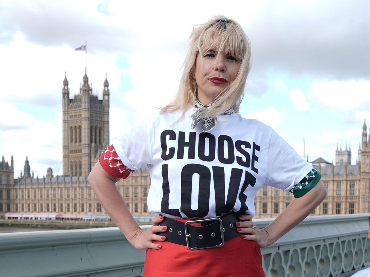 Paloma Faith uses her ‘voice for the voiceless’ on Gaza campaign