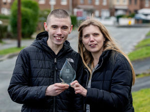 Supporting image for story: Wolverhampton teenager crowned 'Young Neighbour of the Year’