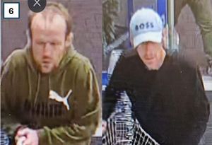 The sixth image is from B&M, Market Street, Wellington, Telford.