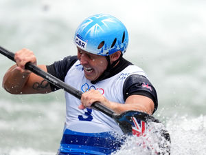 Supporting image for story: Joe Clarke left watching on as Olympic history slips away