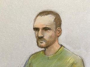Supporting image for story: Alleged sword attacker tells of taking psychedelics and drinking own urine