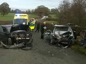 Supporting image for story: Man admits causing death by dangerous driving after Shrewsbury railway bridge crash