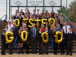 Supporting image for story: Shrewsbury school 'back where it should be' after 'impressive' Ofsted turnaround