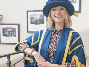 Supporting image for story: Jacqui Oatley named pro-chancellor by University of Wolverhampton