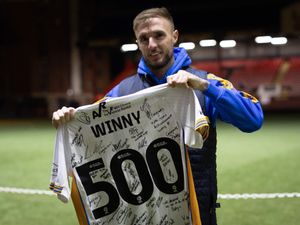 Supporting image for story: Shrewsbury skipper Carl Winchester pays tribute to his nearest and dearest after 500th game