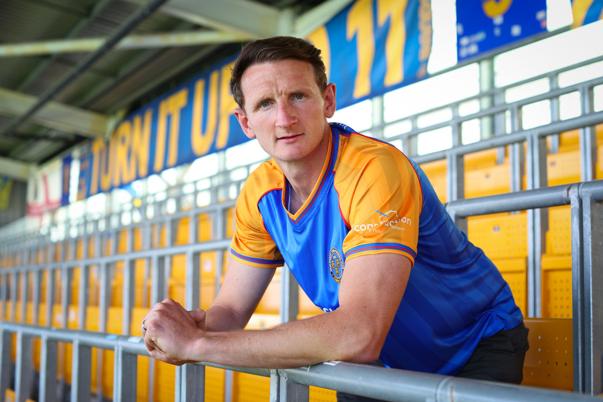 Shrewsbury Town complete the signing of Wrexham defender