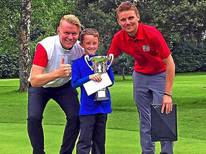 Supporting image for story: Harrison Worley proves a hit at 3 Hammers