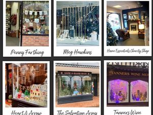 Supporting image for story: Traders praised for creativity in festive shop windows contest