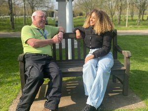 Supporting image for story: Love Island star praises Staffordshire's proposed Covid memorial