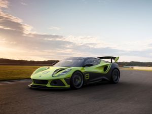 Supporting image for story: The Lotus Emira GT4 is a race-ready performance car