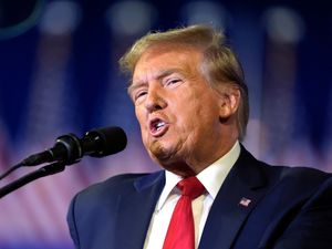 Supporting image for story: Trump asks appeal court to intervene in last-minute bid to delay hush-money case