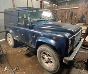 The Land Rover Defender 90 Hardtop