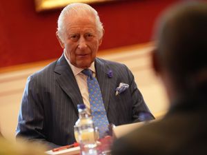 Supporting image for story: King ‘riveted’ by story of Royal Marine boxer who was stabbed