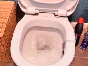 Supporting image for story: 'We have sewage coming up through our sink and toilets' - Say villagers plagued by flooding