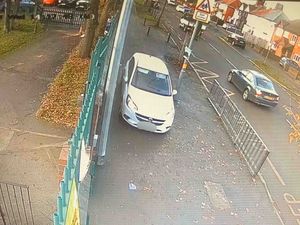 Supporting image for story: Arrest made after suspected stolen car from Wolverhampton spotted by officers