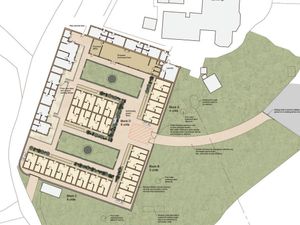 Supporting image for story: Assisted living scheme bungalows plan submitted