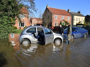 Supporting image for story: Peter Rhodes on Santa's voting intentions, flooding folly and some new words for an old song