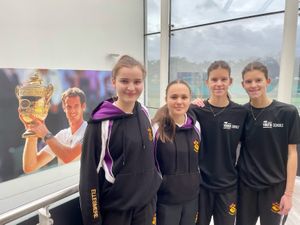 Supporting image for story: Shropshire school students collect tennis accolades across the country and beyond