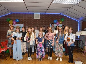Supporting image for story: Violin concert raises £400 for Hope House