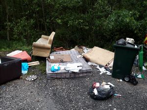 Supporting image for story: Fly-tipper from the Black Country ordered to pay more than £1,200 after dumping waste in car park