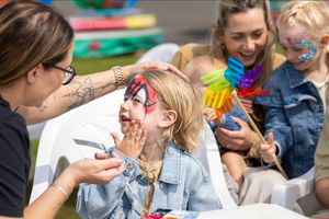  (Face Painting)
Come and be your favourite character for the day!