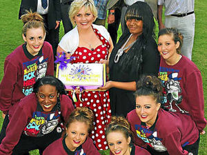 Supporting image for story: Wolverhampton heroine Lisa Potts celebrates charity success