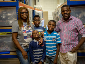 Supporting image for story: Business owner is national award winner