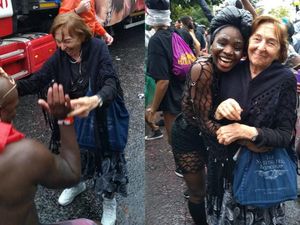 Supporting image for story: The story of the 92-year-old granny who went viral at the Notting Hill Carnival