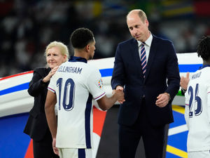 Supporting image for story: Stourbridge's Jude Bellingham heaps praise on England boss Gareth Southgate after heartbreak