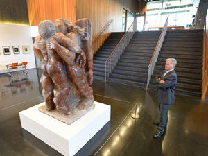 Supporting image for story: Iconic Epstein sculpture goes on display at Walsall gallery