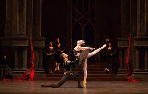 Birmingham Royal Ballet's Swan Lake at Birmingham Hippodrome