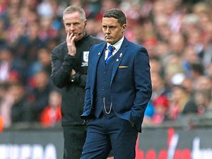 Supporting image for story: Paul Hurst would be keen for talks – but a Shrewsbury Town return is unlikely