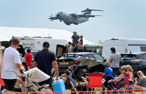 The Hercules planes are being replaced with A400 Atlas aircraft