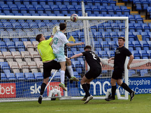 The football match was held in aid of Severn Hospice. Photo: WR Partners 