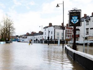 Supporting image for story: Wetherspoons building extension to save its beers from Shrewsbury's floods