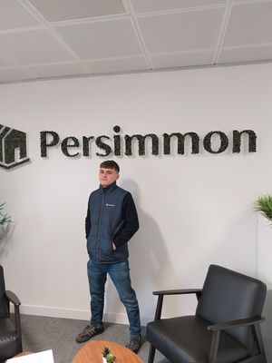 Supporting image for story: Apprentice bricklayer appointed at Persimmon Central