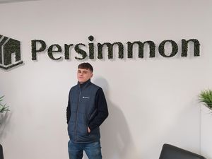 Supporting image for story: Apprentice bricklayer appointed at Persimmon Central