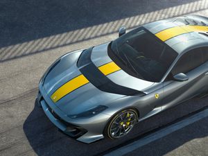 Supporting image for story: Ferrari shares first images of 819bhp 812 Superfast special edition