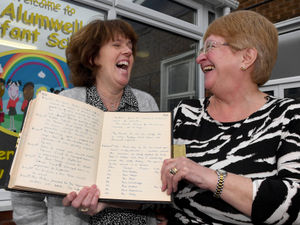 Supporting image for story: Teacher says fond farewell after more than 40 years at the same school
