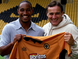 Supporting image for story: From the archive - Wolves sign the Guvnor